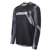 USWE 80951021999105 USWE Kalk Off-Road Jersey Adult Black - Medium - 80951021999105