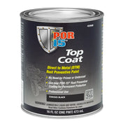 45908 Por 15 Top Coat Chassis Black - Pint - Paints Coatings and Markers