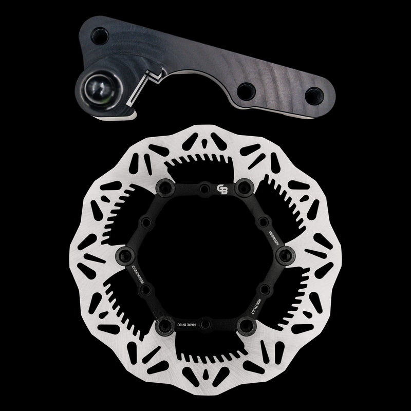 Gbrakes 270 Oversize Front Rotor Kit Brakes Gbdos6