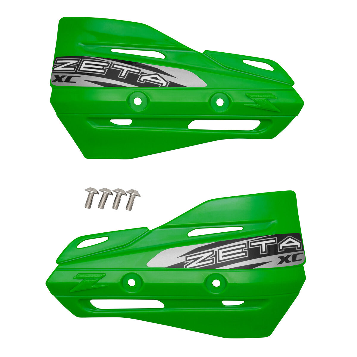 Zeta XC Protector Handguard Shields ZE72-3108 - Green