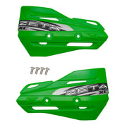 Zeta XC Protector Handguard Shields ZE72-3108 - Green