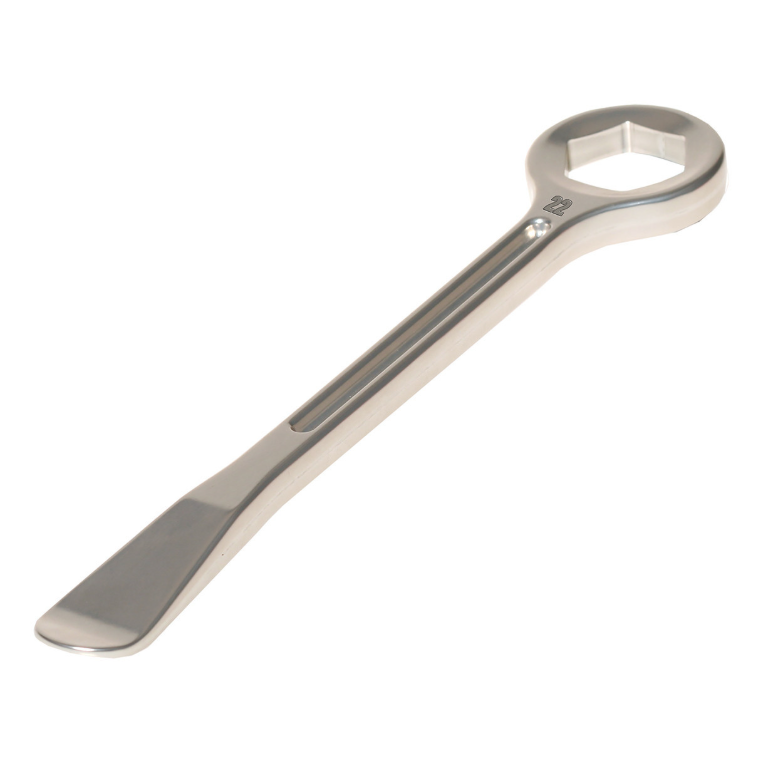 RFX Spoon and Spanner End Tire Lever Tools FXWT 10222 55SV - Aluminum 22MM