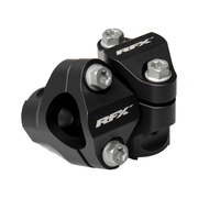 RFX Handlebar Mounts FXHM 50228 55BK - Black Mount Kit Husq GAS