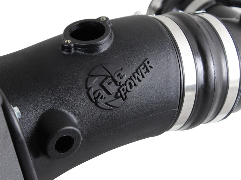 aFe 51-41262 aFe MagnumFORCE Stage-2 Pro DRY S Air Intake System Ford Diesel Trucks 08-10 V8-6.4L (td)