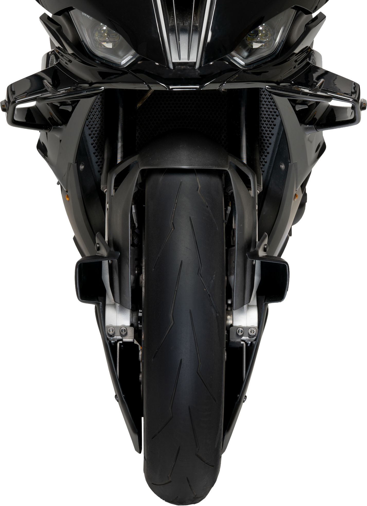 Puig Brake Cooler 21526C - Carbon
