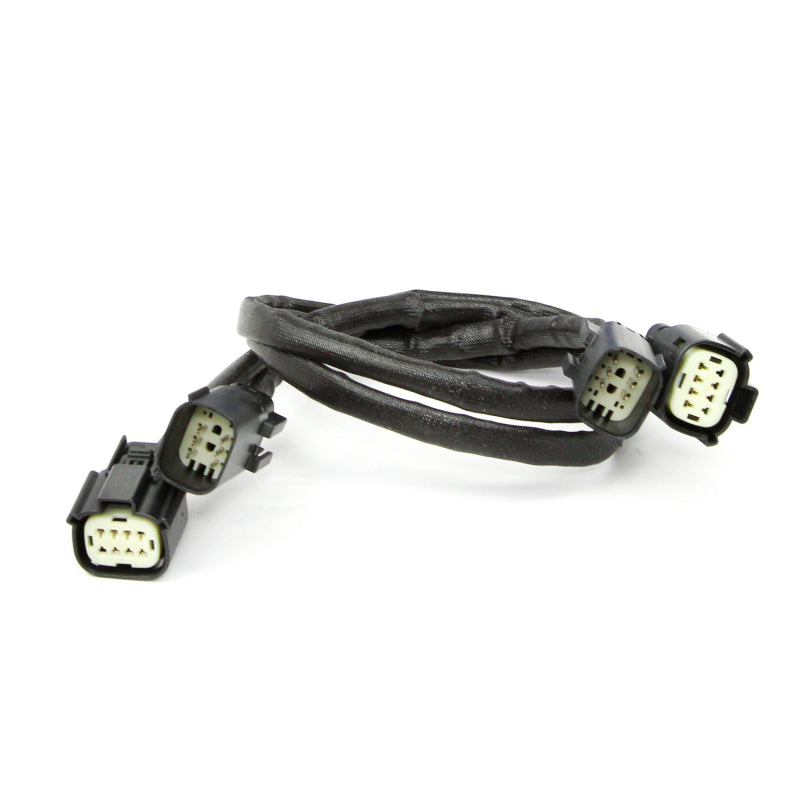 BBK 1111 BBK 11-14 Mustang V6 Front O2 Sensor Wire Harness Extensions 24 (pair)