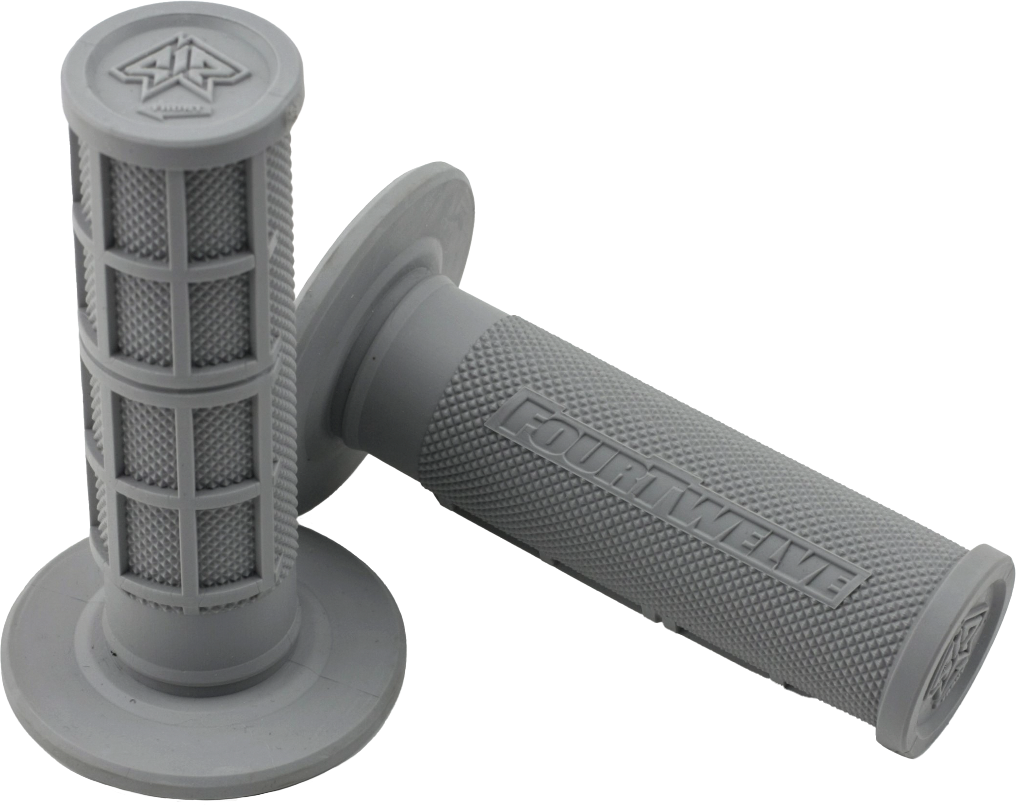 Pee Wee / Pit Bike Mini Grips 7/8" (Grey)
