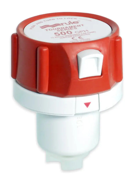 45DR Xylem 500Gph - Cartridge Motor - Livewell Pump