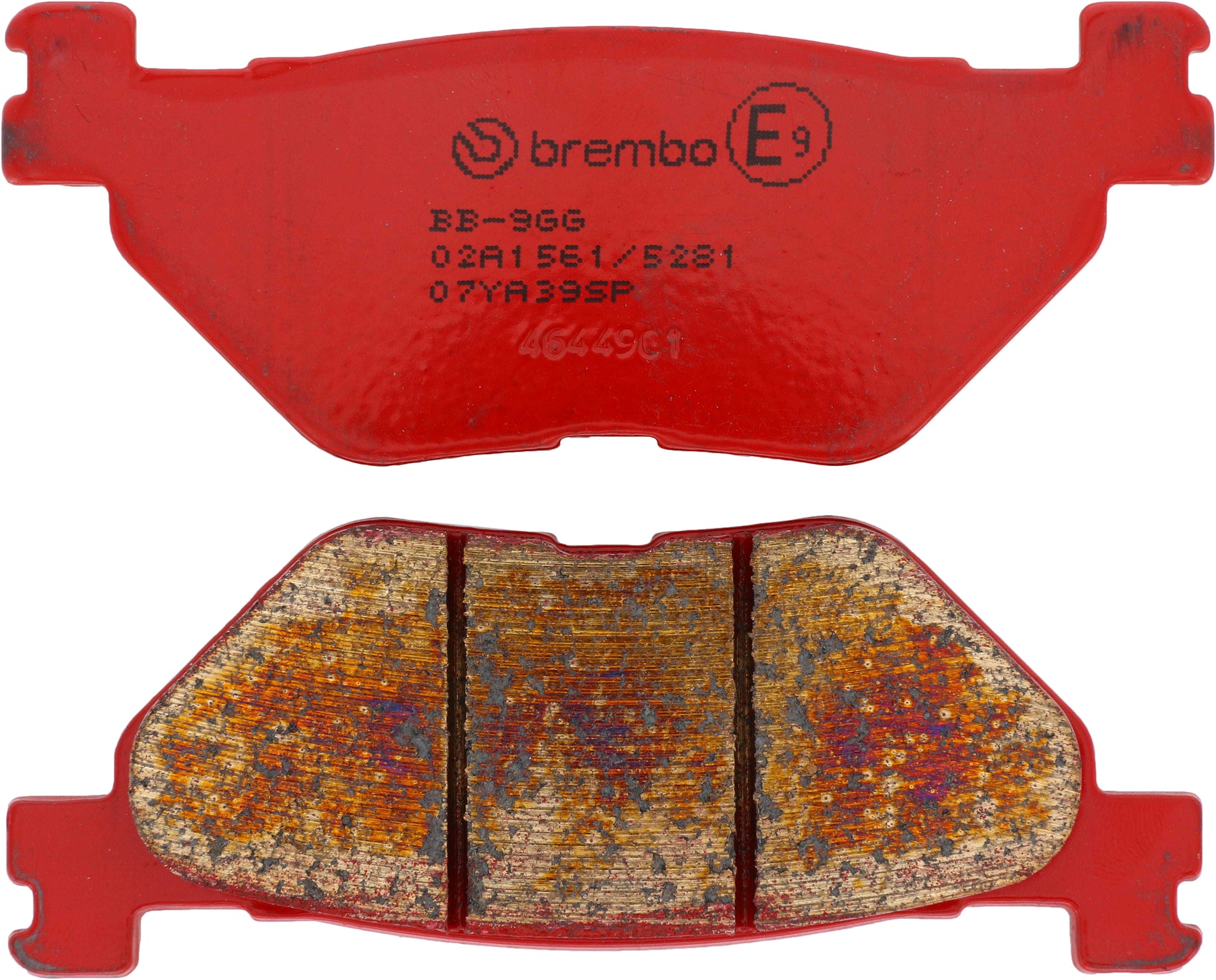 Brembo Prime SP Sintered Brake Pads 07YA39SP