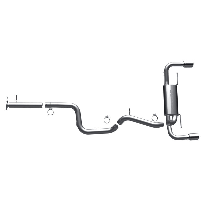 Magnaflow 15557 MagnaFlow SYS C/B 10-12 Mazdaspeed 3 2.3L Turbo