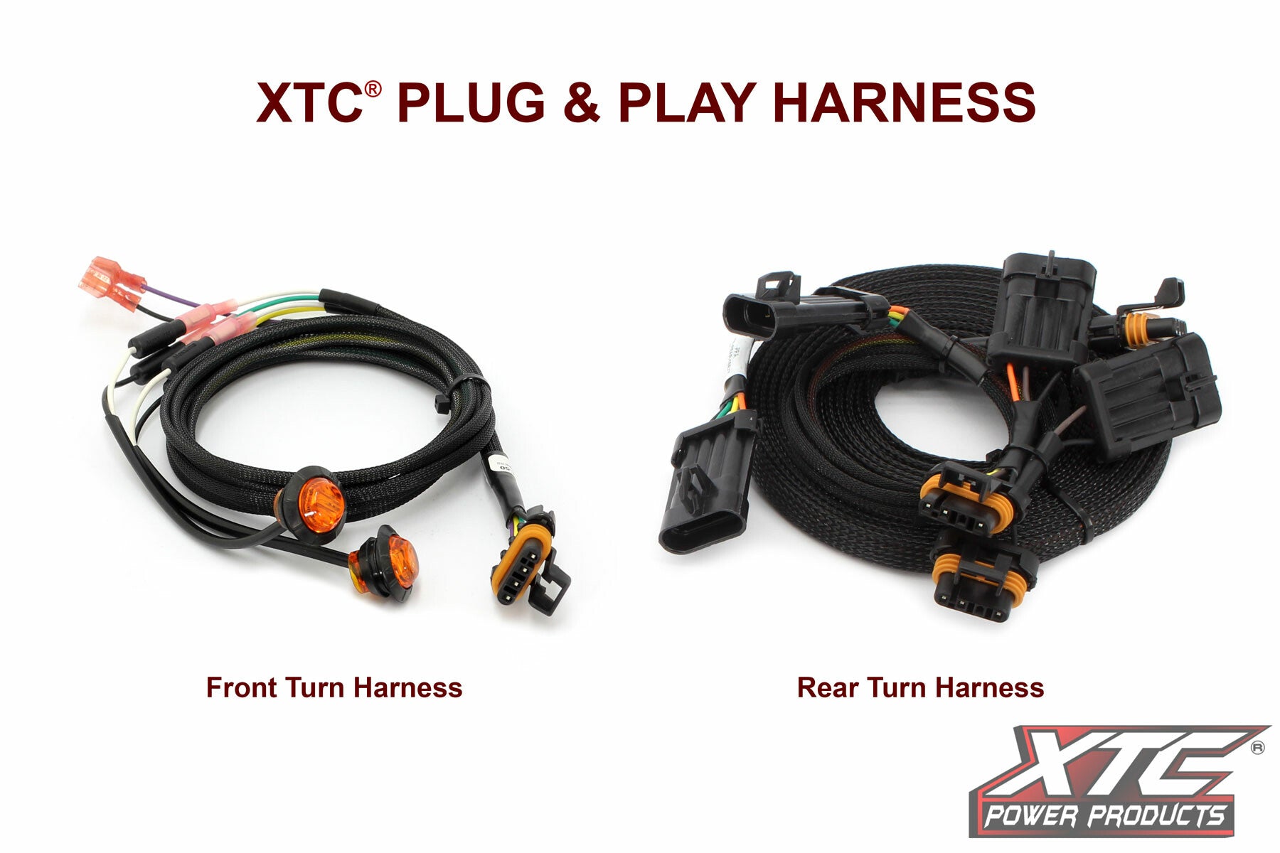 XTC Power Products Automatic Turn Signal Kit Illumination ATS-KAW-H2 - Self Canceling Horn
