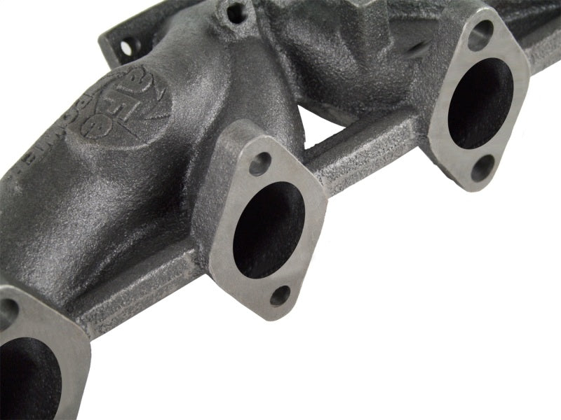 aFe 46-40032 aFe Power BladeRunner Ductile Iron Exhaust Manifold 98.5-02 Dodge Diesel Trucks L6-5.9L (td)
