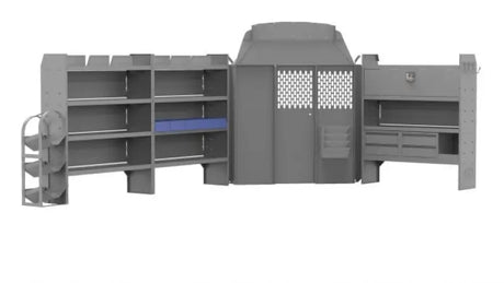 45TLH Holman Hvac Transit 148' Wb High Roof