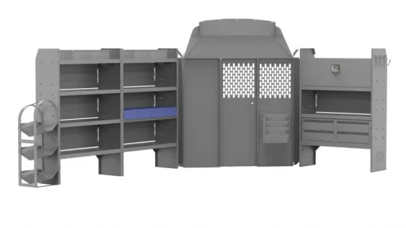 45TRH Holman Hvac Transit 130' Wb High Roof