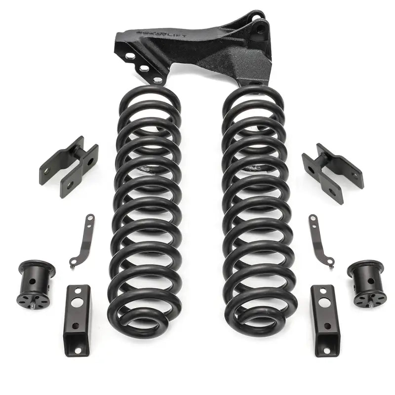 Readylift 2.5'' Coil Spring Front Lift Kit for increased ground clearance and larger tire fitment, high-quality coil springs, ideal for RV, Automotive, Powersports, off-road, marine, truck accessories, interior, truck bed, and RV parts, AVADA - Best Sellers, Must Haves.