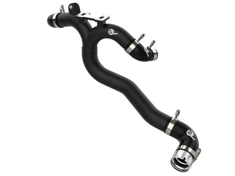 aFe 46-20508-B aFe Kia Stinger 18-22 V6-3.3L (tt) BladeRunner Hot Charge Pipe- Black