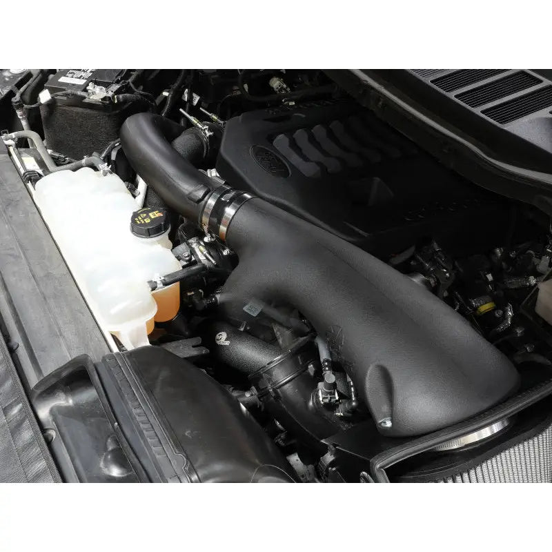 aFe 46-20514-B 46-20514-B aFe BladeRunner 21-22 Ford F-150 Ecoboost V6-3.5L(tt) Aluminum Hot and Cold Charge Pipe Kit Black