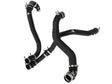 aFe 46-20514-B aFe BladeRunner 21-22 Ford F-150 Ecoboost V6-3.5L(tt) Aluminum Hot and Cold Charge Pipe Kit Black