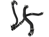 aFe 46-20514-B aFe BladeRunner 21-22 Ford F-150 Ecoboost V6-3.5L(tt) Aluminum Hot and Cold Charge Pipe Kit Black