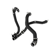 aFe 46-20514-B aFe BladeRunner 21-22 Ford F-150 Ecoboost V6-3.5L(tt) Aluminum Hot and Cold Charge Pipe Kit Black