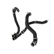 aFe 46-20514-B 46-20514-B aFe BladeRunner 21-22 Ford F-150 Ecoboost V6-3.5L(tt) Aluminum Hot and Cold Charge Pipe Kit Black