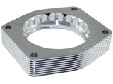 aFe 46-34003 aFe Silver Bullet Throttle Body Spacers TBS GM Trucks & SUVs 07-11 V8-4.8/5.3/6.2L (GMT900)