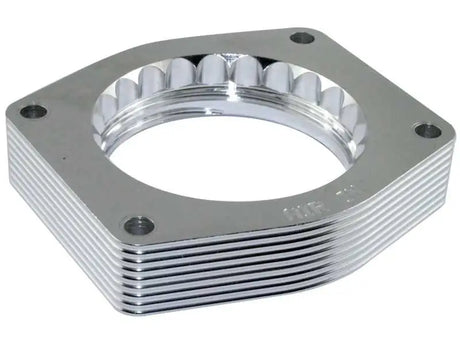 aFe 46-34003 aFe Silver Bullet Throttle Body Spacers TBS GM Trucks & SUVs 07-11 V8-4.8/5.3/6.2L (GMT900)
