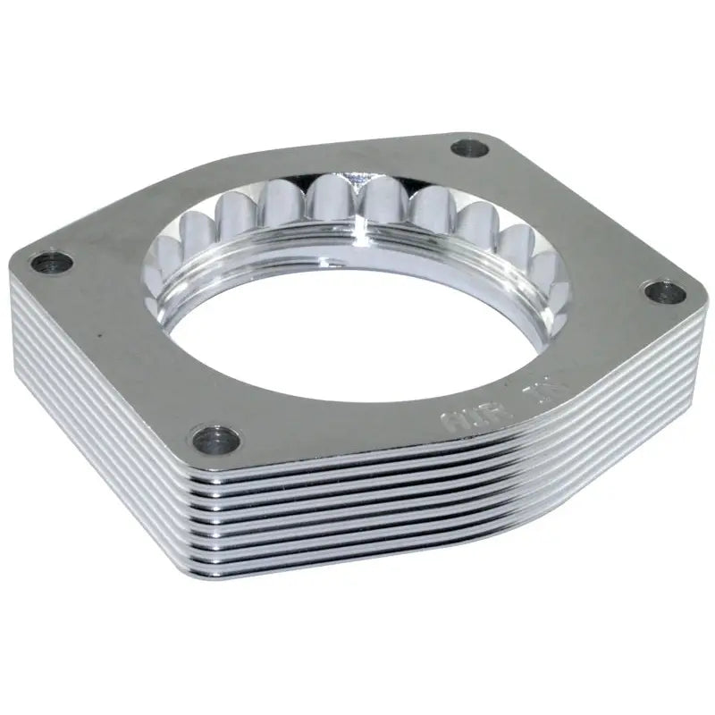 aFe 46-34003 46-34003 aFe Silver Bullet Throttle Body Spacers TBS GM Trucks & SUVs 07-11 V8-4.8/5.3/6.2L (GMT900)