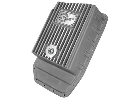 aFe 46-70170 afe Transmission Pan (Raw); Ford F-150 Trucks 6R80 09-15