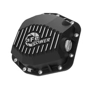 aFe 46-71000B aFe Pro Series Rear Differential Cover Black 2018+ Jeep Wrangler (JL) V6 3.6L (Dana M220)