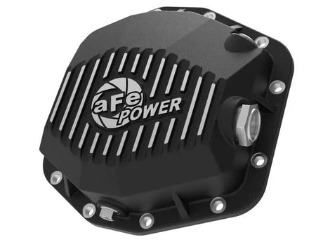 aFe 46-71000B aFe Pro Series Rear Differential Cover Black 2018+ Jeep Wrangler (JL) V6 3.6L (Dana M220)