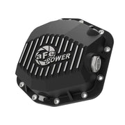 aFe 46-71000B 46-71000B aFe Pro Series Rear Differential Cover Black 2018+ Jeep Wrangler (JL) V6 3.6L (Dana M220)
