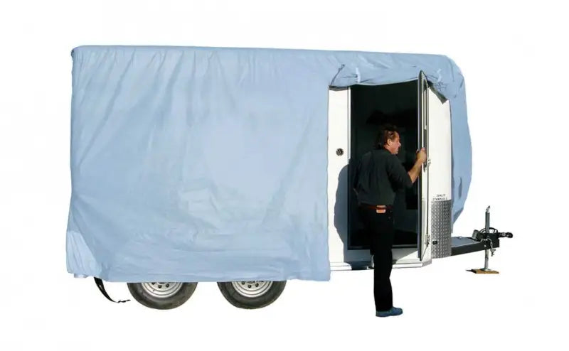 46001 Adco Covers RV Cover For Bumper Pull Horse Trailers