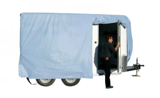 46001 Adco Covers RV Cover For Bumper Pull Horse Trailers