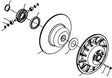 460079 Venom Products Roller Clutch - RV and Auto Parts