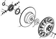 460079 Venom Products Roller Clutch - RV and Auto Parts