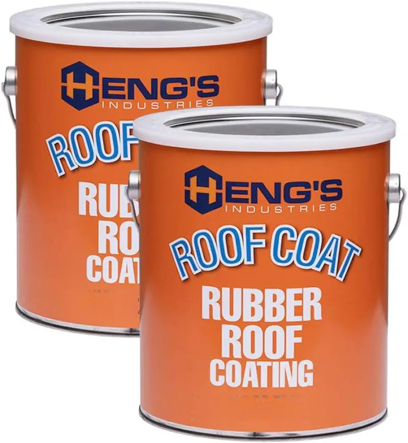 46032 Heng's Industries Roof Coating Use To Seal Seams And Tears 1 Quart - RV and Auto Parts