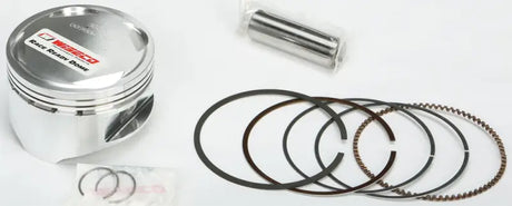 4606M08600 piston kit with rings and pin for high-performance engine rebuild