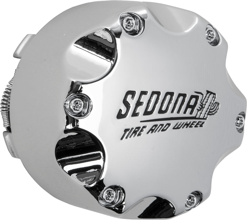 Wheel Cap Tall Chrome Fits Yamaha Viking