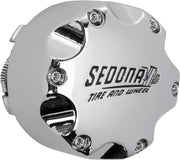 Wheel Cap Tall Chrome Fits Yamaha Viking