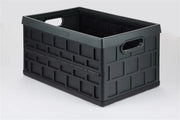 4612C Big Ant Collapsible Crate for versatile storage and transportation; durable, compact, and equipped with sturdy handles.