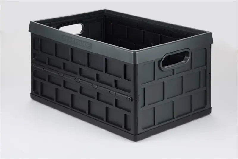 4612C Big Ant Collapsible Crate for versatile storage and transportation; durable, compact, and equipped with sturdy handles.