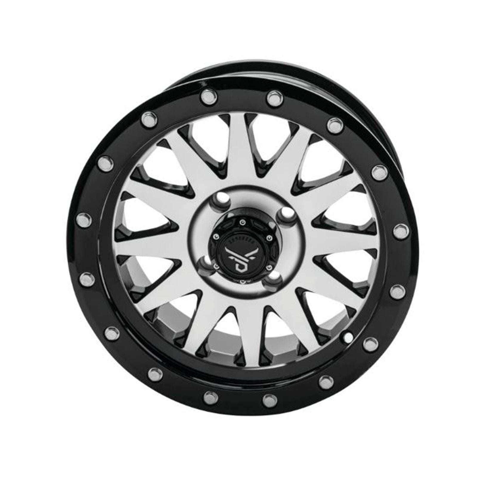 QuadBoss Wagon 15X7 - 4+3 - 4/156 - Machined - 608560