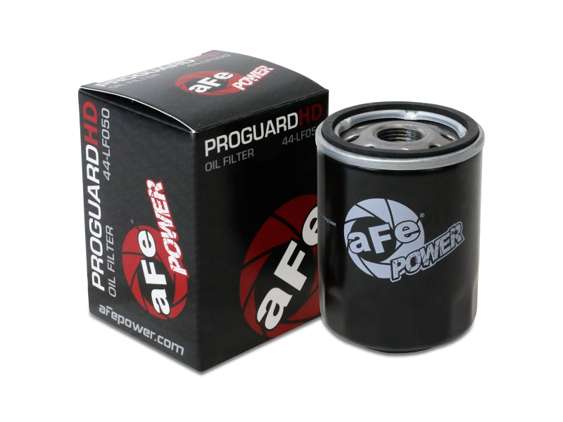 aFe 44-LF050 aFe 03-06 Pontiac Vibe L4 1.8L/08-15 Scion xB L4 2.4L Pro GUARD HD Oil Filter