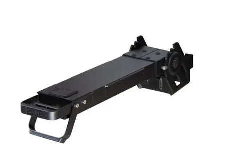 Black metal trailer jack for Saris Cyclin MHS bike rack on Saris Cyclin MHS 4620
