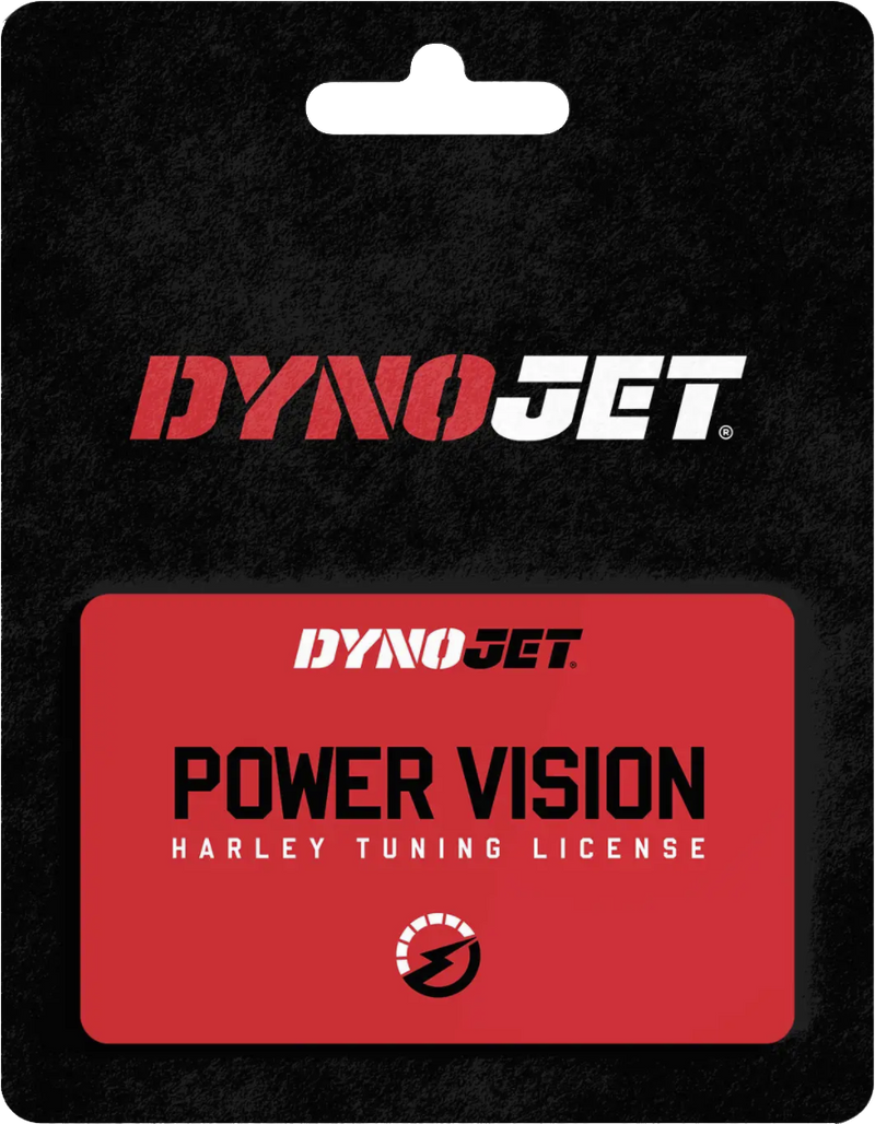 Dynojet Power Vision Tuning License Engine Management PV-TC1 - PV Lic 1-PK PK