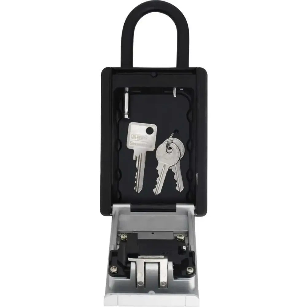 ABUS 46330 Keygarage 797 Lock Silver