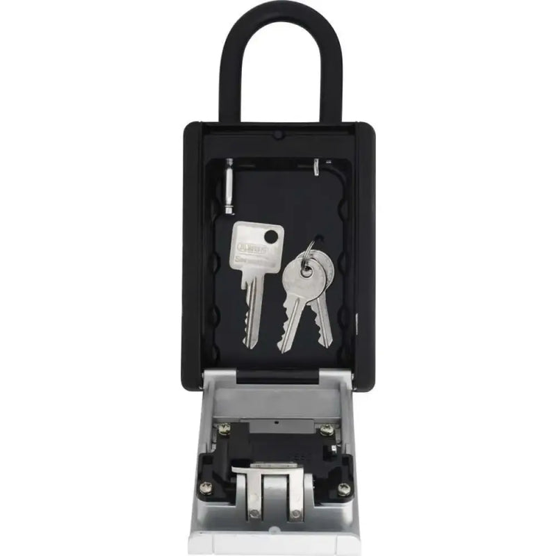 ABUS 46330 Keygarage 797 Lock Silver