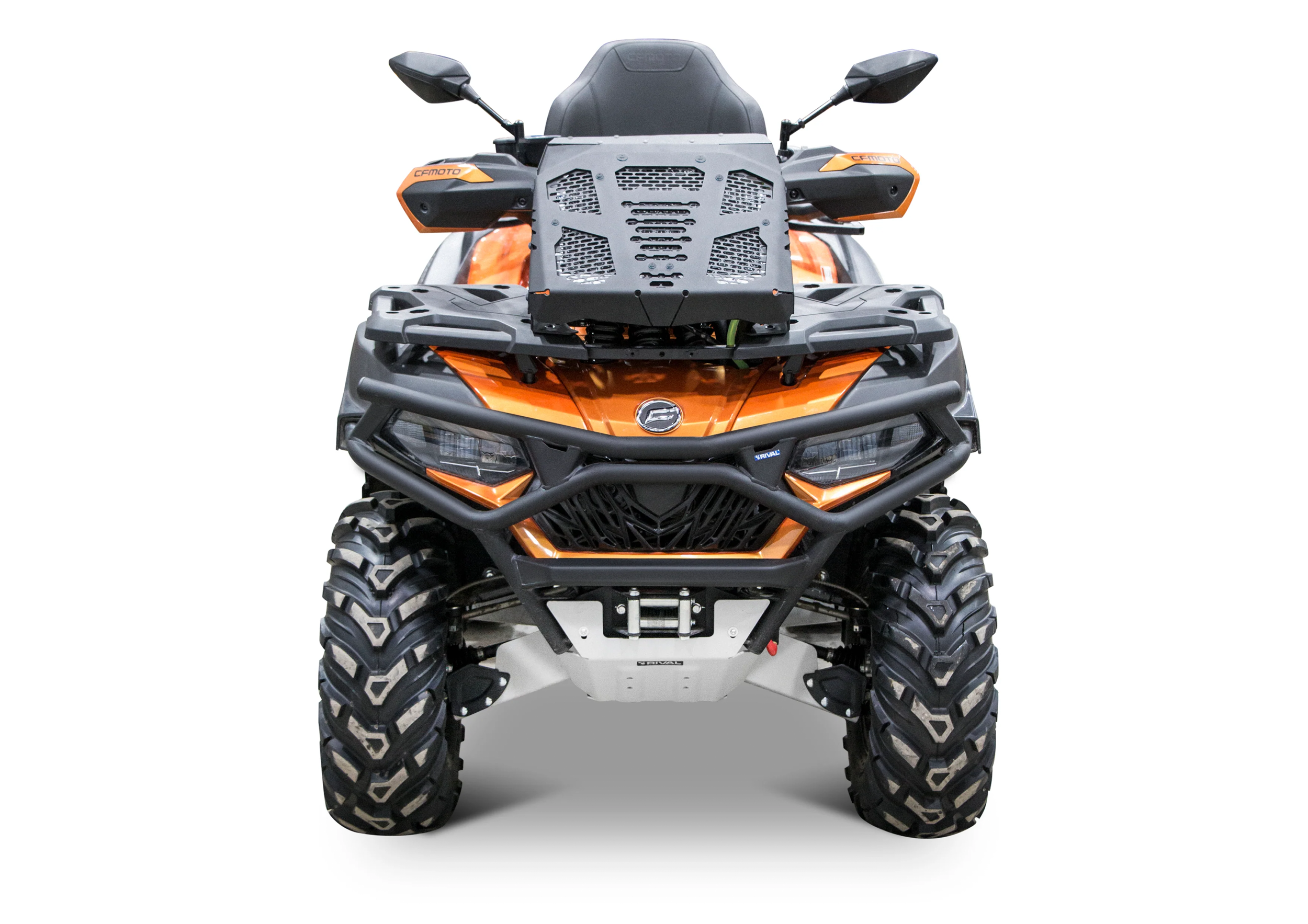 Rival Powersports USA Radiator Relocator Kit Hardware/Fasteners/Fittings 2444.8109.1 - Atv Relocation Cfm