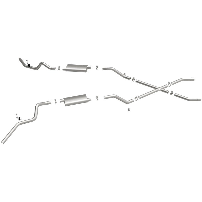 Magnaflow 16643 MagnaFlow Sys CB 66-72 GM CST-10/CST-20